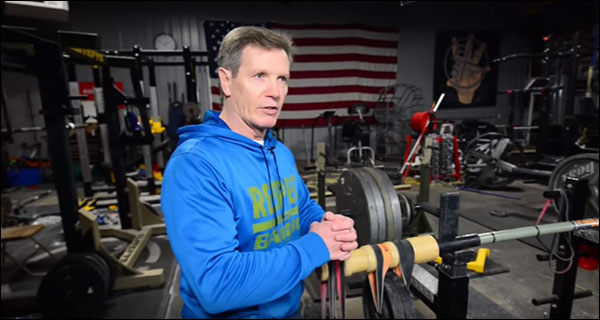 Jim Seitzer Demos the Bamboo Bar