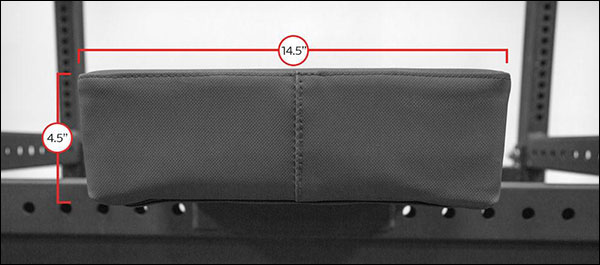 Thompson Fat Pad specifications and dimensions