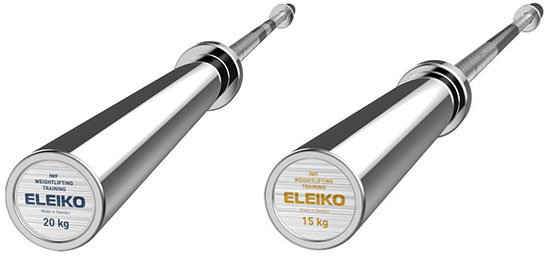 Eleiko NxG IWF Olympic WL Training Bar