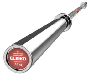Eleiko new NxG IPF Competition Powerlifting Bar
