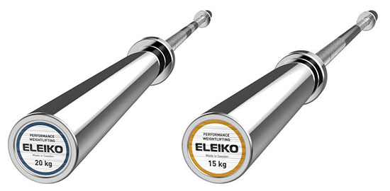 Eleiko NxG Performance Olympic WL Training Bars