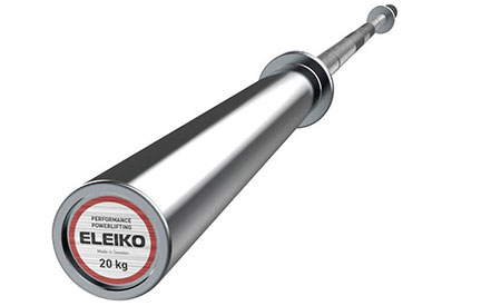 Eleiko NxG Performance Powerlifting Bar