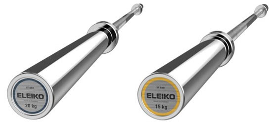 the new NxG Eleiko XF multi-purpose barbells