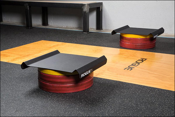 Rogue's new Echo Pulling Blocks - economical blocks for your garage gym