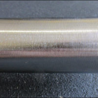 Grooved, chrome sleeves of the Vulcan Pro Oly