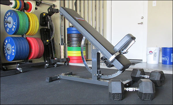 incline mode - IronMaster Super Bench