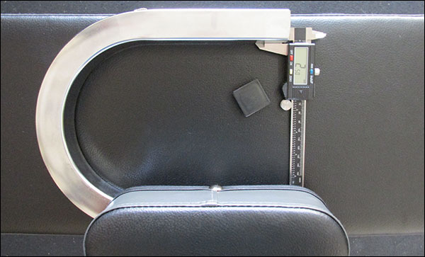 IronMaster removable seat - 1" square, 13-gauge steel tubing IronMaster removable seat - 1" square, 13-gauge steel tubing
