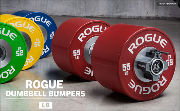 Preview of Rogue Dumbbell Bumper Plates