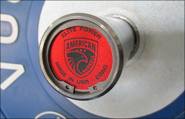 American Barbell Stainless Steel Elite Power Bar