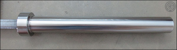 Eleiko Performance Weightlifting Bar specifications