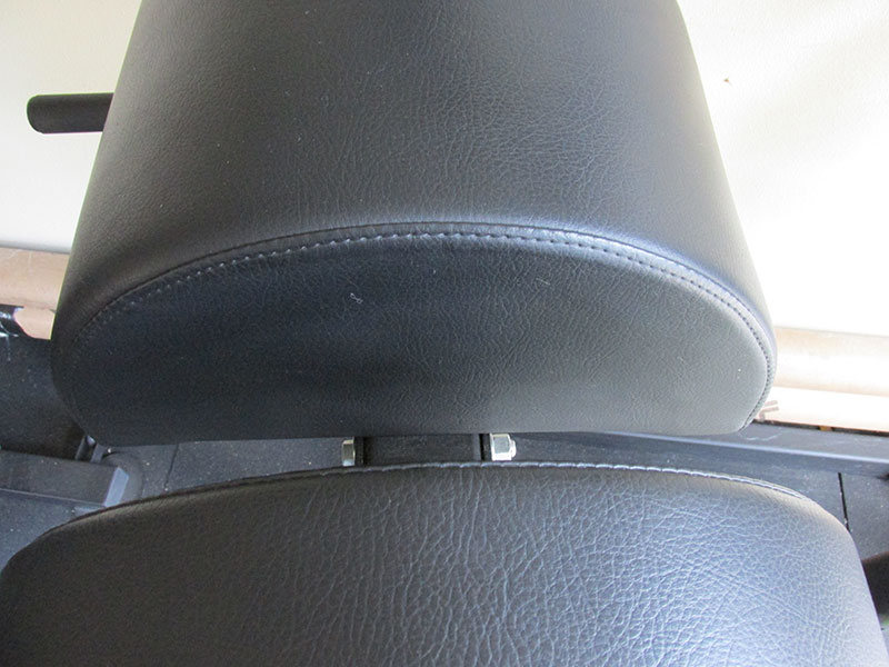 Rogue Abrams 2.0 GHD stitching condition after 3-years of use