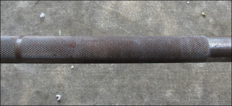 Stainless Steel Barbells and Rust Bare Steel Vs Stainless Steel Barbell