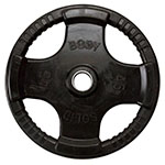 Body Solid Rubber-Coated Olympic Plates