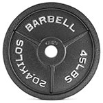 CAP Barbell OP Cast Iron Plates