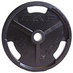 CAP Barbell OPHR Rubber Coated Olympic Plates