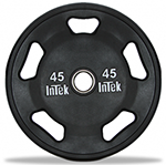 Intek Armor Series Urethane Olympic Plates