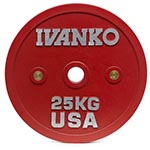 Ivanko Calibrated Powerlifting Discs