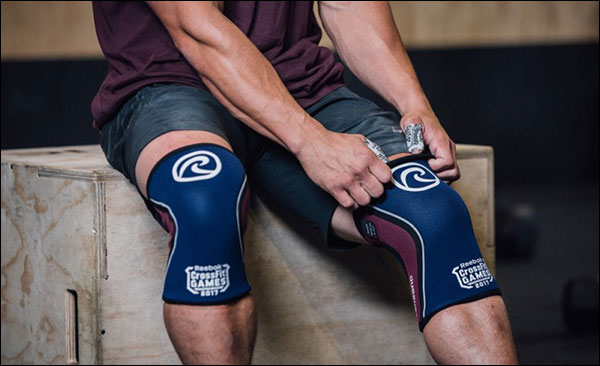 Knee Sleeves by Rehband - protect those knees