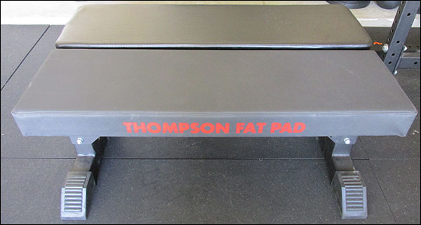 Thompson Fat Pad versus Titan Hefty Bench Pad