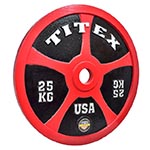 Titex Powerlifting Competition Discs