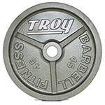 Troy Barbell Model HO Cast Iron Plates