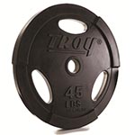 Troy Barbell URETHANE Encased Grip Plate