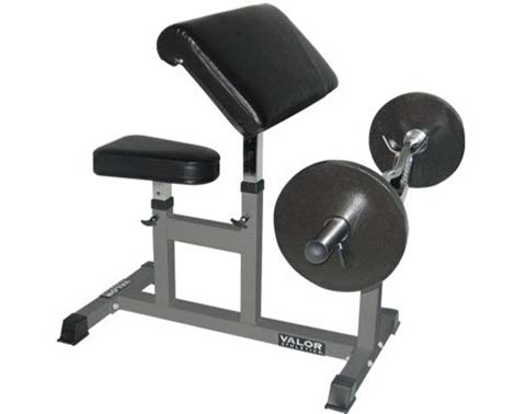 Valor CB-6 Preacher Curl Bench