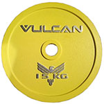 Vulcan Steel Calibrated Powerlifting Discs