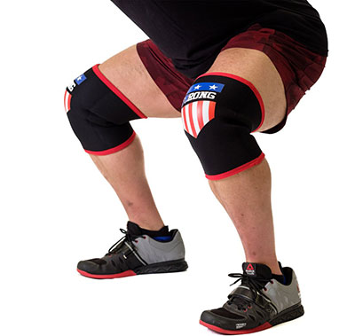 Mark Bell's MB3 USA STrong Knee Sleeves