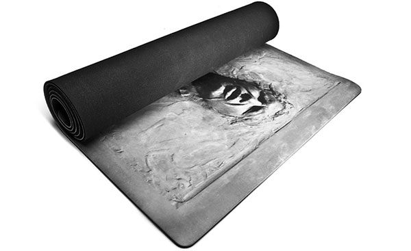 Officially licensed Han Solo Star Wars yoga mat by Onnit