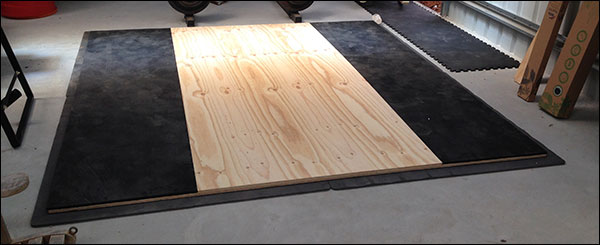 DIY your own lifting platform