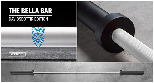 The Katrin Davidsdottir Cerakote Bella Athlete Bar