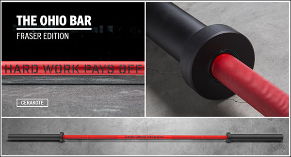 The Mat Fraser Cerakote Ohio Athlete Bar