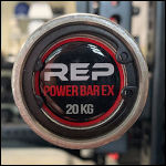 Rep Fitness Deep Knurl Power Bar EX Review