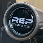 Rep Fitness Stainless Steel Curl Bar(s) Review
