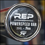 Rep Fitness PowerSpeed Bar Power Bar Review