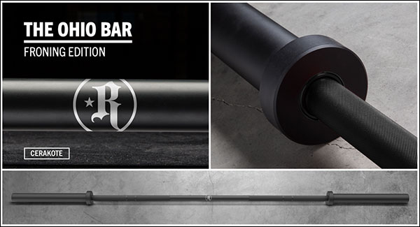 The Rich Froning Cerakote Ohio Athlete Bar