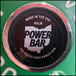 Rogue Ohio Power Bar Review - E-Coat Edition