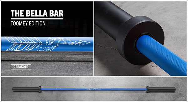 The Tia-Clair Toomey Cerakote Bella Athlete Bar