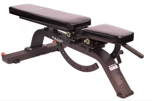 Vulcan Pro Flat to Incline Adjustable Bench