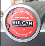 Vulcan Standard 28.5 mm Olympic Bar Comprehensive Review