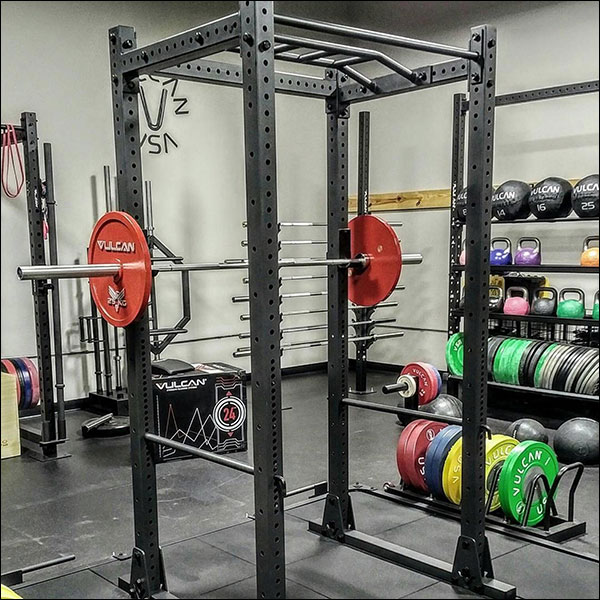 Vulcan 3x3 Flat Footed Power Rack for only $649