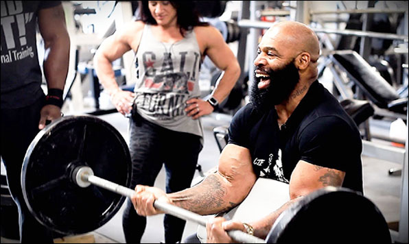 Preacher Curls with an EZ Curl Bar allow for isolation without discomfort - though a preacher bench is required