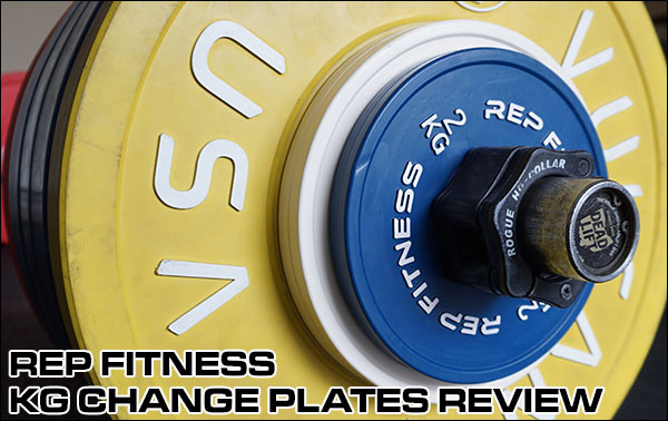 Comprehensive Change Plate Review - Rep Fitness Rubber-Coated Kilo