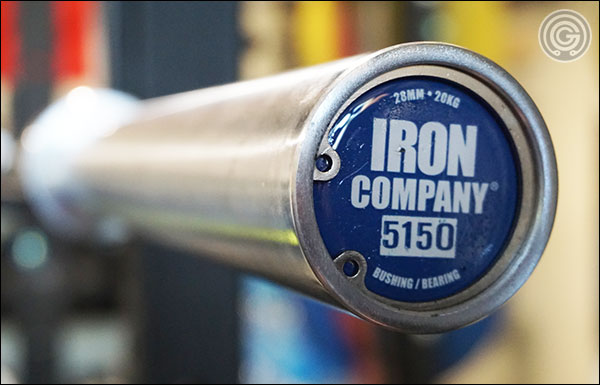 Full review of the Iron Company 5150 Olympic Hybrid Bearing Bar