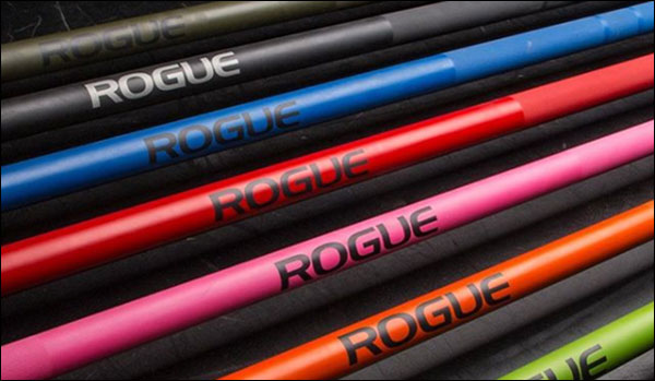 Rogue Cerakote Barbell Collection is growing