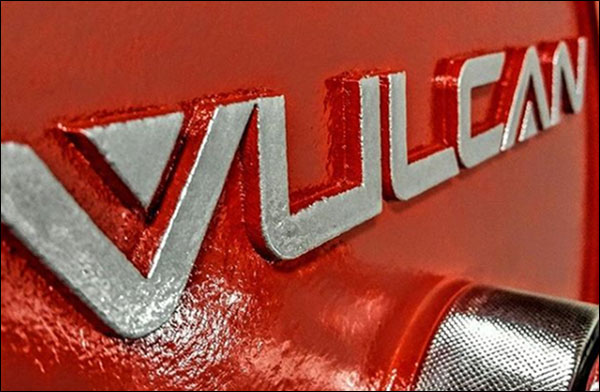 Vulcan Calibrated KG Steel Powerlifting Discs