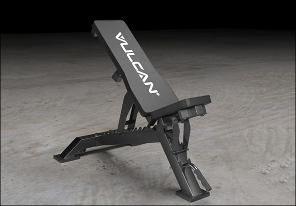 Vulcan Prime Adjustable Bench