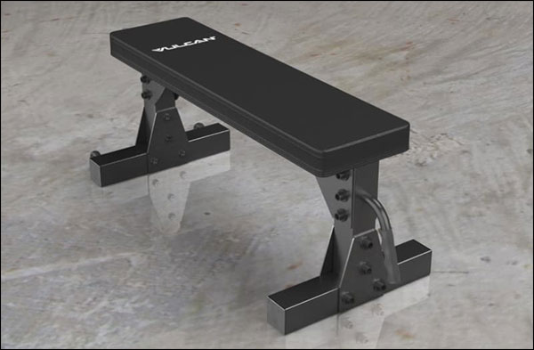 Vulcan Prime 3x3 Flat Bench