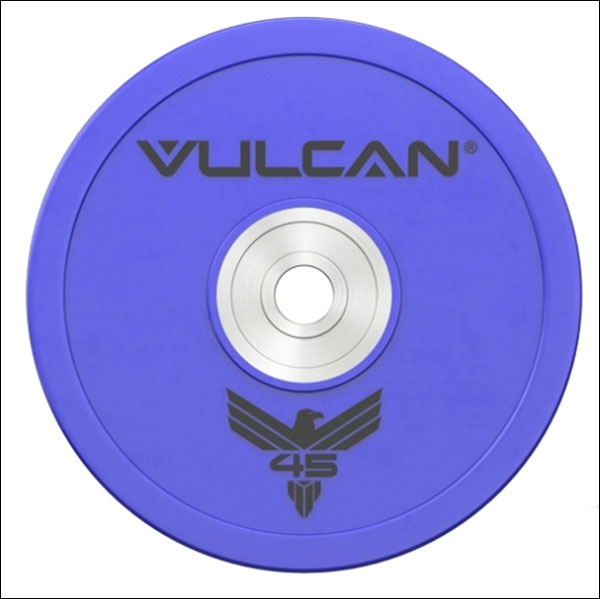 Vulcan Prime Urethane Bumper Plates